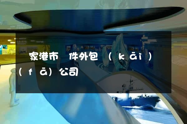 張家港市軟件外包開(kāi)發(fā)公司
