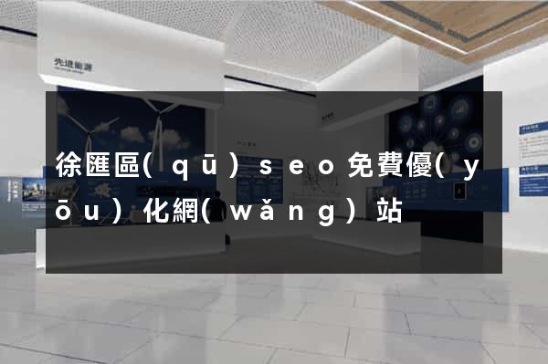 徐匯區(qū)seo免費優(yōu)化網(wǎng)站