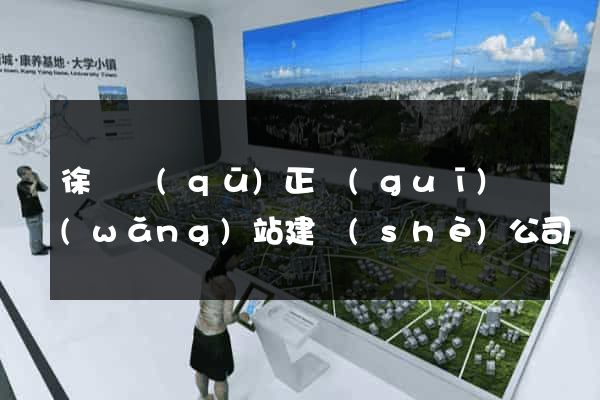 徐匯區(qū)正規(guī)網(wǎng)站建設(shè)公司