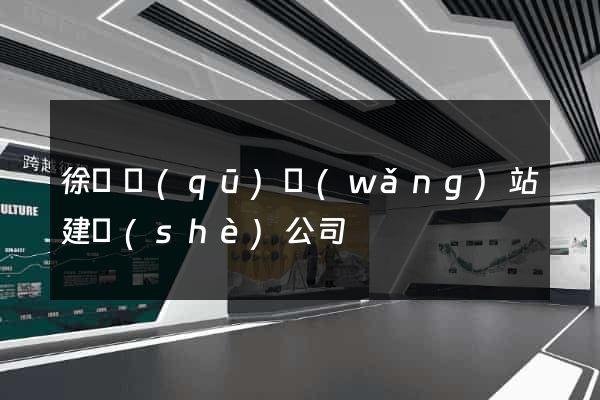 徐匯區(qū)網(wǎng)站建設(shè)公司