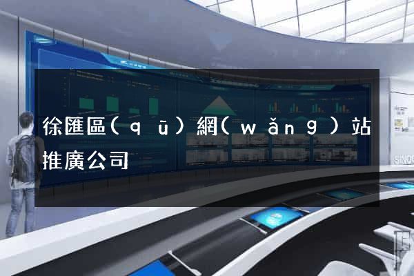 徐匯區(qū)網(wǎng)站推廣公司