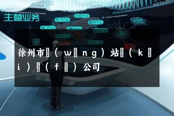 徐州市網(wǎng)站開(kāi)發(fā)公司