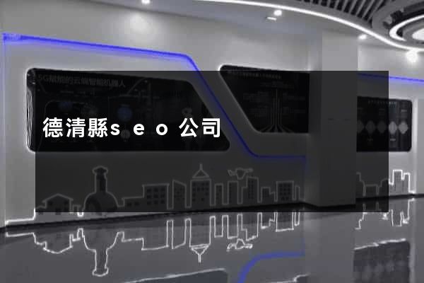 德清縣seo公司