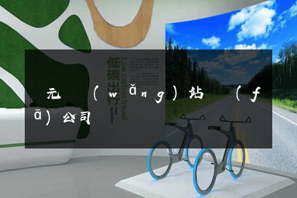 慶元縣網(wǎng)站開發(fā)公司
