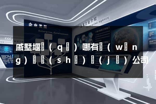 戚墅堰區(qū)哪有網(wǎng)頁設(shè)計(jì)公司