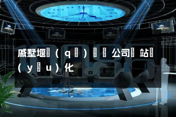 戚墅堰區(qū)設計公司網站優(yōu)化