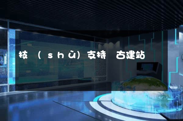 技術(shù)支持盤古建站