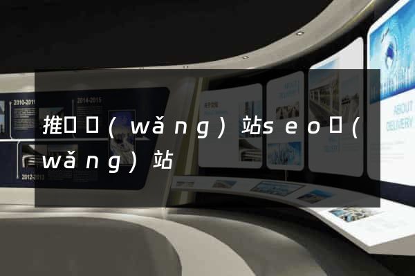 推廣網(wǎng)站seo網(wǎng)站