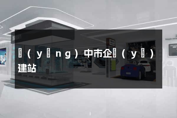 揚(yáng)中市企業(yè)建站