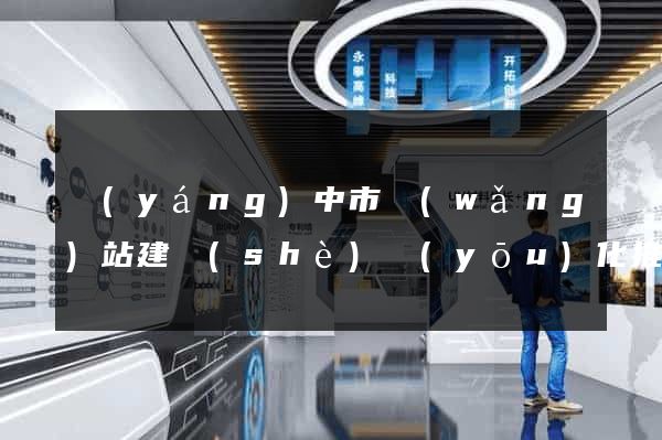 揚(yáng)中市網(wǎng)站建設(shè)優(yōu)化推廣