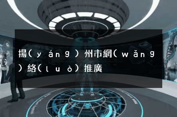 揚(yáng)州市網(wǎng)絡(luò)推廣