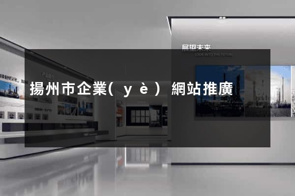 揚州市企業(yè)網站推廣