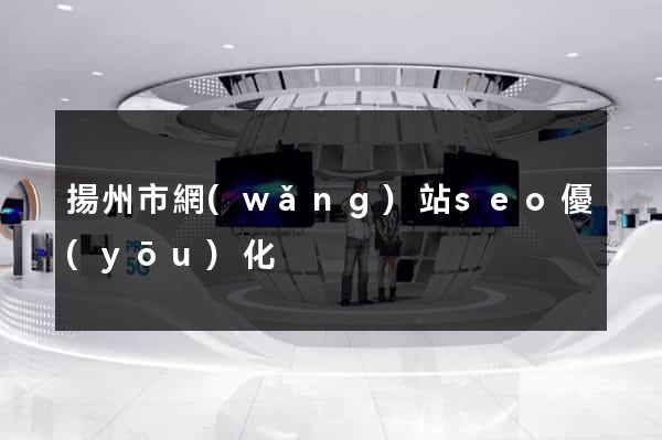 揚州市網(wǎng)站seo優(yōu)化