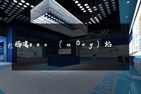 搭建seo網(wǎng)站