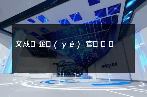 文成縣企業(yè)官網設計