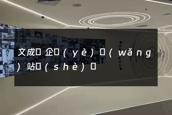 文成縣企業(yè)網(wǎng)站設(shè)計