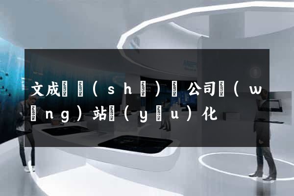 文成縣設(shè)計公司網(wǎng)站優(yōu)化