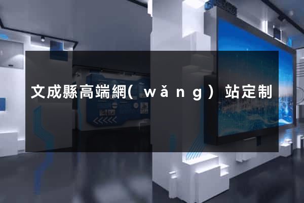 文成縣高端網(wǎng)站定制