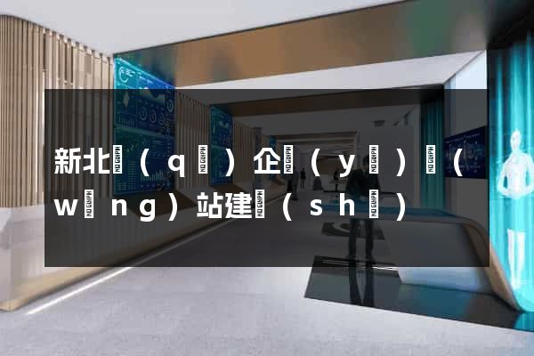 新北區(qū)企業(yè)網(wǎng)站建設(shè)