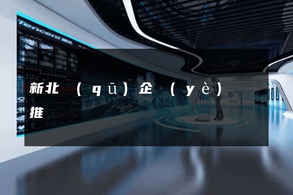 新北區(qū)企業(yè)網絡推廣