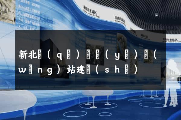 新北區(qū)專業(yè)網(wǎng)站建設(shè)