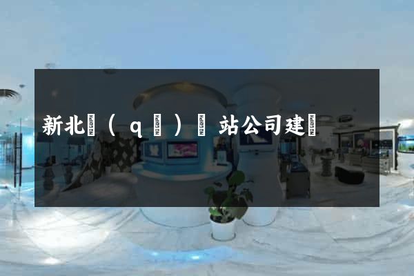 新北區(qū)網站公司建設