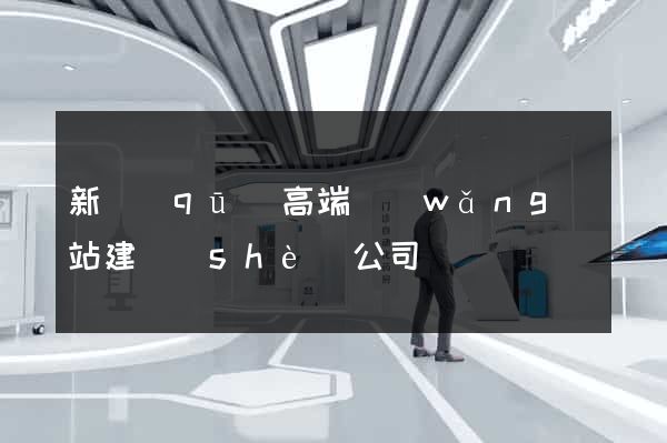 新區(qū)高端網(wǎng)站建設(shè)公司