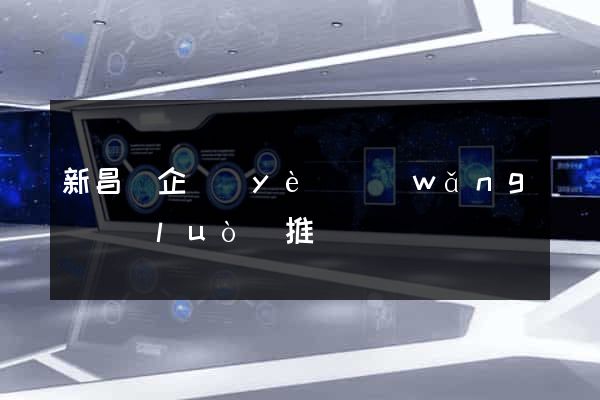 新昌縣企業(yè)網(wǎng)絡(luò)推廣