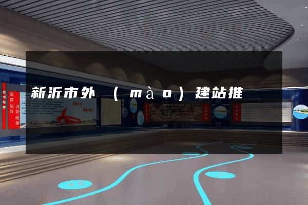 新沂市外貿(mào)建站推廣