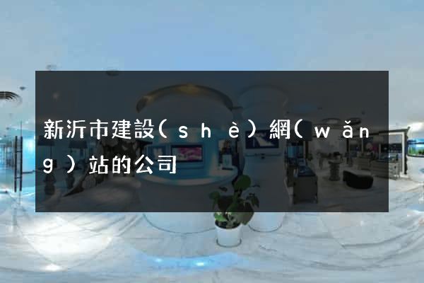新沂市建設(shè)網(wǎng)站的公司