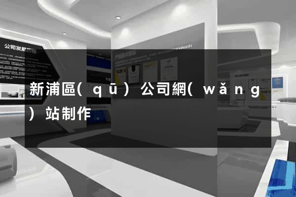 新浦區(qū)公司網(wǎng)站制作