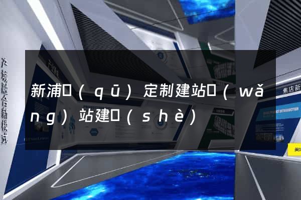 新浦區(qū)定制建站網(wǎng)站建設(shè)
