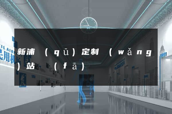 新浦區(qū)定制網(wǎng)站開發(fā)