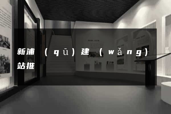 新浦區(qū)建網(wǎng)站推廣