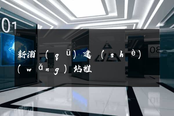 新浦區(qū)建設(shè)網(wǎng)站推廣
