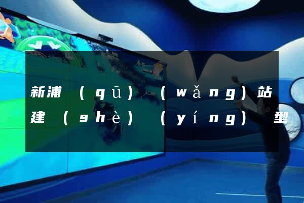 新浦區(qū)網(wǎng)站建設(shè)營(yíng)銷型