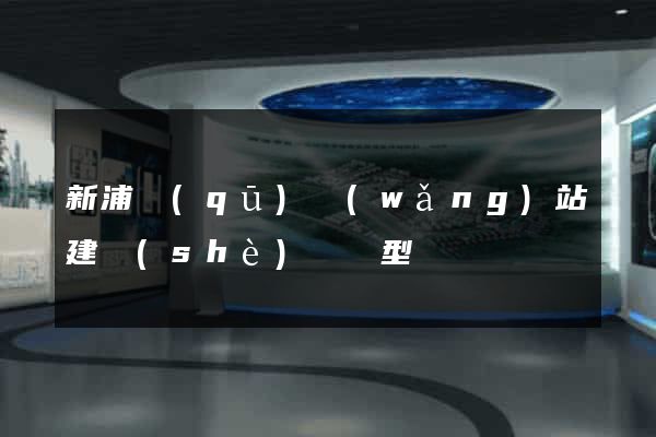 新浦區(qū)網(wǎng)站建設(shè)營銷型