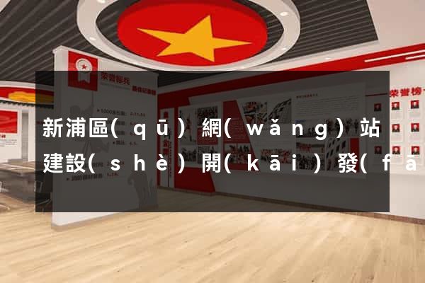 新浦區(qū)網(wǎng)站建設(shè)開(kāi)發(fā)公司