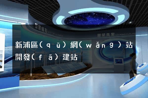 新浦區(qū)網(wǎng)站開發(fā)建站