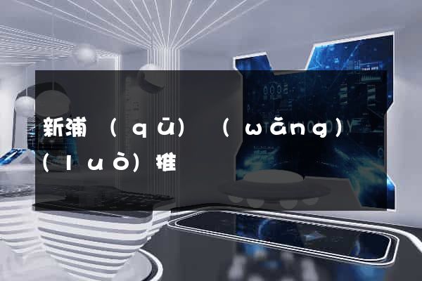新浦區(qū)網(wǎng)絡(luò)推廣