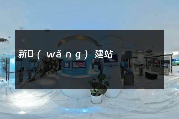 新網(wǎng)建站