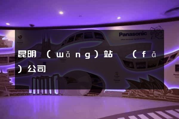 昆明網(wǎng)站開發(fā)公司