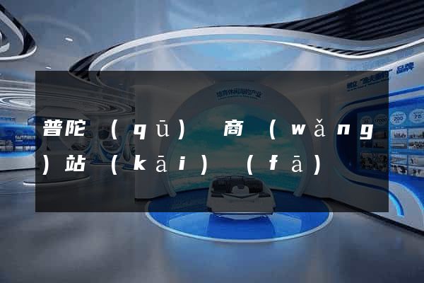 普陀區(qū)電商網(wǎng)站開(kāi)發(fā)