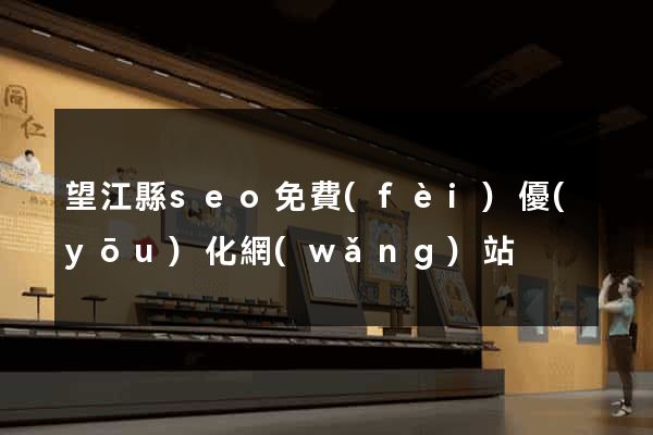 望江縣seo免費(fèi)優(yōu)化網(wǎng)站