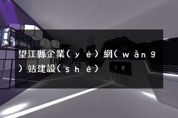 望江縣企業(yè)網(wǎng)站建設(shè)