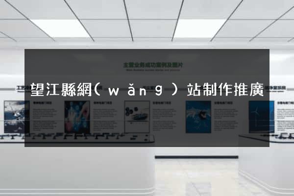 望江縣網(wǎng)站制作推廣