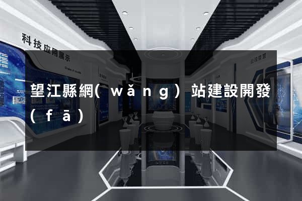 望江縣網(wǎng)站建設開發(fā)
