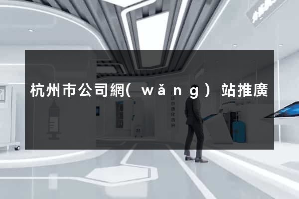 杭州市公司網(wǎng)站推廣