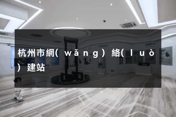 杭州市網(wǎng)絡(luò)建站