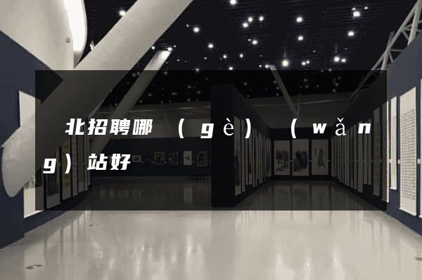 東北招聘哪個(gè)網(wǎng)站好